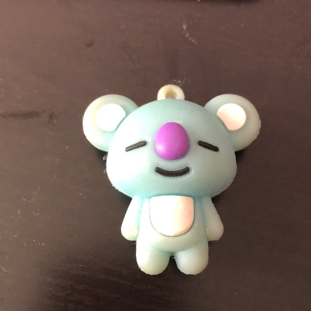 Bts koya keychain bt21 rap monster